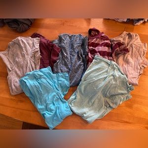 Lot of shirts Medium bundle of short sleeve and long sleeve